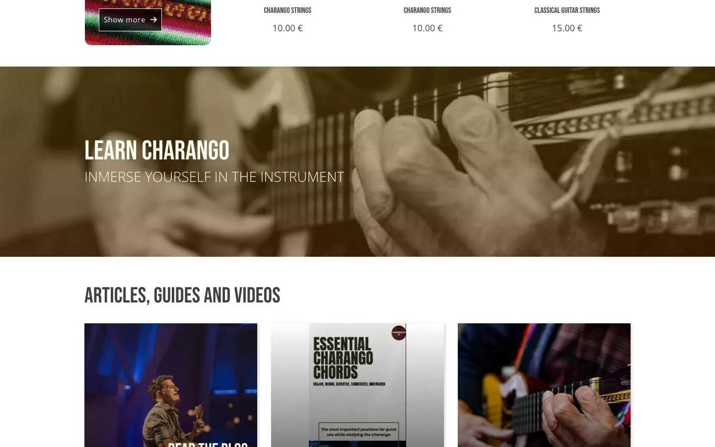 Charango.it image 5